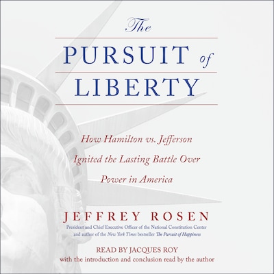 Pursuit of Liberty – omslag til lydbogen af Jeffrey Rosen