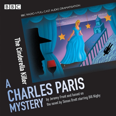 Charles Paris: The Cinderella Killer – omslag til lydbogen af Simon Brett, Jeremy Front