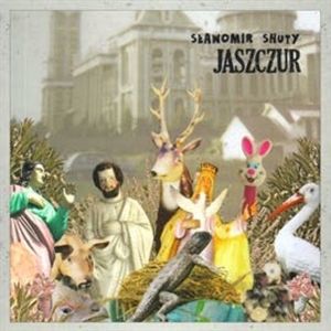 Jaszczur – okładka audiobooka, autor Sławomir Shuty