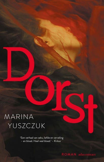 Dorst – omslag van het luisterboek van Marina Yuszczuk
