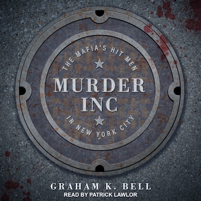 Murder, Inc. – omslag til lydbogen af Graham K. Bell