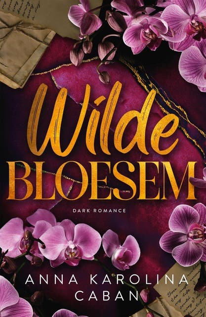 Wilde bloesem – omslag van het luisterboek van Anna Karolina Caban