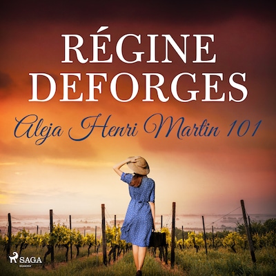 Aleja Henri Martin 101 – okładka audiobooka, autor Régine Deforges
