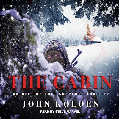 The Cabin – omslag til lydbogen af John Koloen
