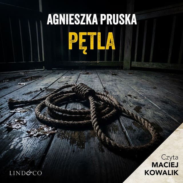 Pętla. Tajemnica Willi (9) – okładka audiobooka, autor Agnieszka Pruska