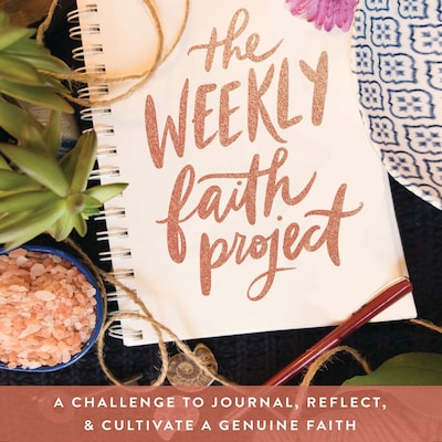 The Weekly Faith Project – omslag til lydbogen af Zondervan