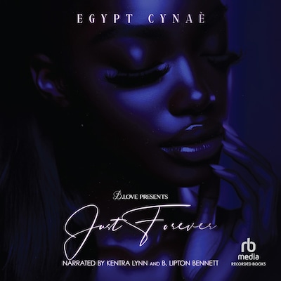 Just Forever – omslag til lydbogen af Egypt Cynaé