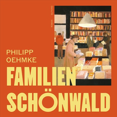 Familien Schönwald – omslag til lydbogen af Philipp Oehmke