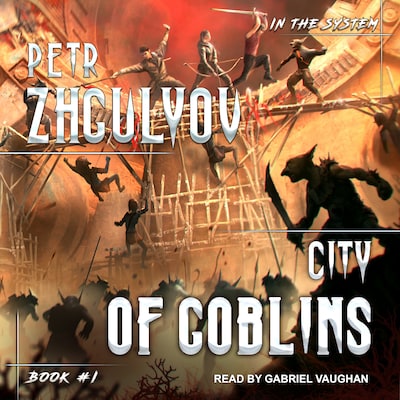 City of Goblins – omslag til lydbogen af Petr Zhgulyov