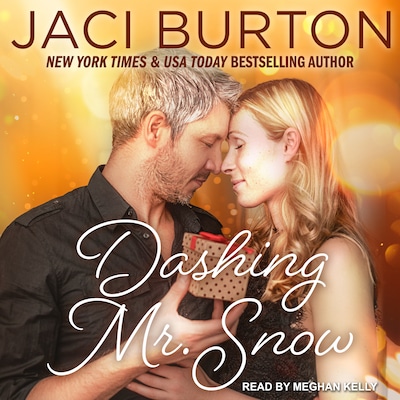 Dashing Mr. Snow – omslag til lydbogen af Jaci Burton