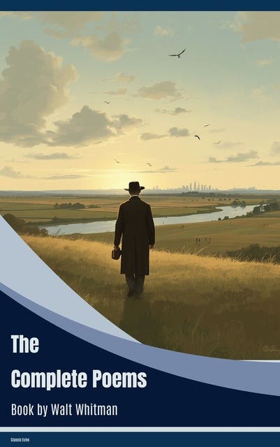 The Complete Poems – omslag til lydbogen af Walt Whitman