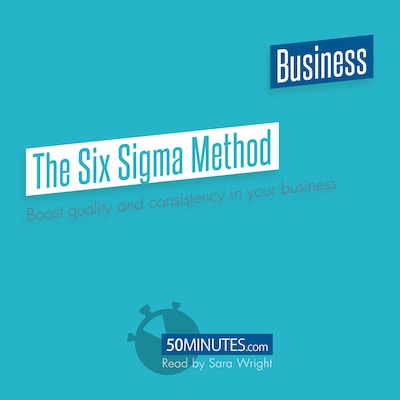 The Six Sigma Method – omslag til lydbogen af 50Minutes