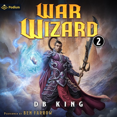 War Wizard 2 – omslag til lydbogen af DB King