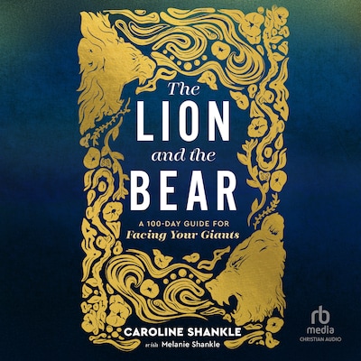 The Lion and the Bear – omslag til lydbogen af Caroline Shankle