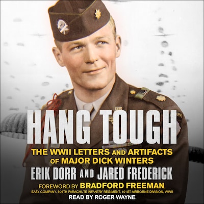 Hang Tough – omslag til lydbogen af Jared Frederick, Erik Dorr