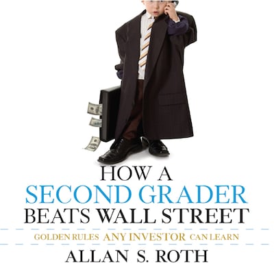 How a Second Grader Beats Wall Street – omslag til lydbogen af Allan S. Roth