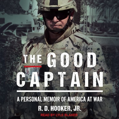 The Good Captain – omslag til lydbogen af R.D. Hooker, Jr