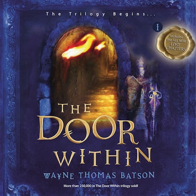 The Door Within – omslag til lydbogen af Wayne Thomas Batson