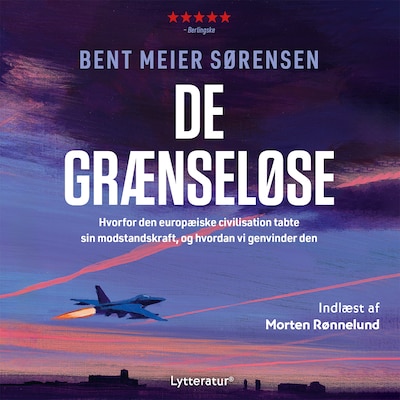 De grænseløse – omslag til lydbogen af Bent Meier Sørensen