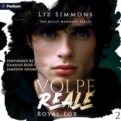 Volpe Reale: Royal Fox – omslag til lydbogen af Liz Simmons