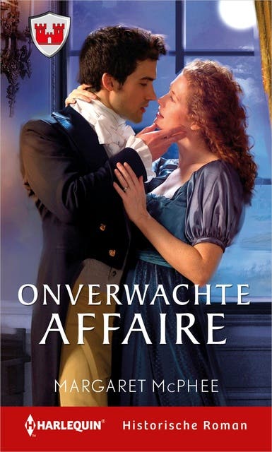 Onverwachte affaire – omslag van het luisterboek van Margaret McPhee