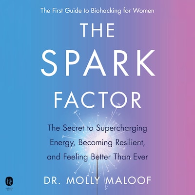 The Spark Factor – omslag van het luisterboek van Molly Maloof