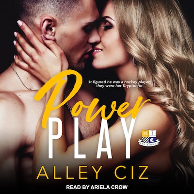 Power Play – omslag til lydbogen af Alley Ciz