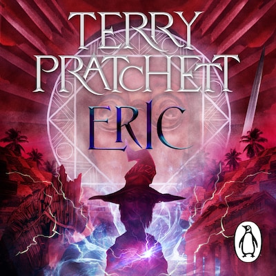 Eric – omslag til lydbogen af Terry Pratchett