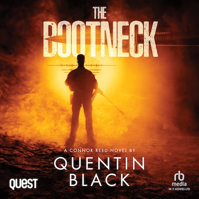 The Bootneck – omslag til lydbogen af Quentin Black