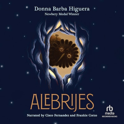 Alebrijes – omslag til lydbogen af Donna Barba Higuera