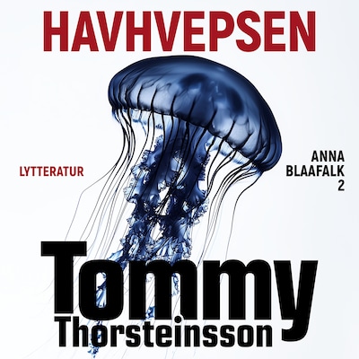 Havhvepsen – omslag til lydbogen af Tommy Thorsteinsson