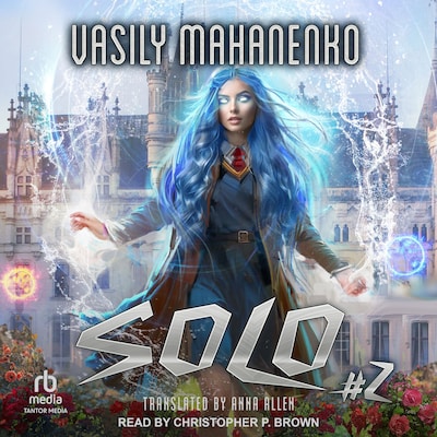 Solo #2 – omslag til lydbogen af Vasily Mahanenko
