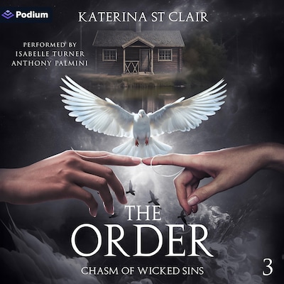 The Order: Chasm of Wicked Sins – omslag til lydbogen af Katerina St Clair