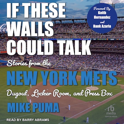 If These Walls Could Talk – omslag til lydbogen af Mike Puma