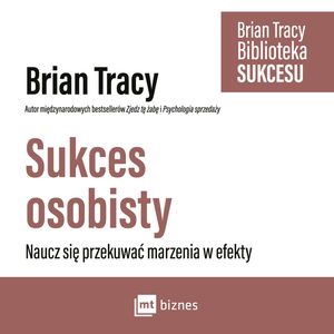 Sukces osobisty – okładka audiobooka, autor Brian Tracy