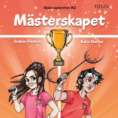 Mästerskapet – omslag till ljudboken av Joakim Persson