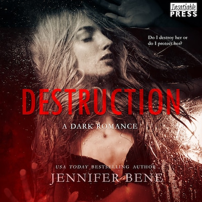Destruction – okładka audiobooka, autor Jennifer Bene