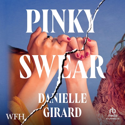Pinky Swear – omslag til lydbogen af Danielle Girard