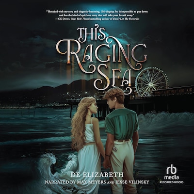 This Raging Sea – omslag til lydbogen af De Elizabeth