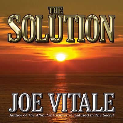 The Solution – omslag til lydbogen af Joe Vitale