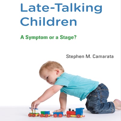 Late-Talking Children – omslag til lydbogen af Stephen M. Camarata