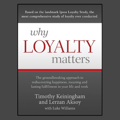 Why Loyalty Matters – omslag til lydbogen af Lerzan Aksoy, Timothy Keiningham, Luke Williams