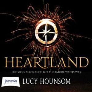 Heartland – okładka audiobooka, autor Lucy Hounsom