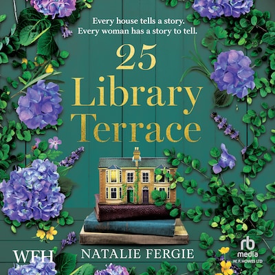 25 Library Terrace – omslag til lydbogen af Natalie Fergie