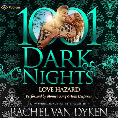 Love Hazard – omslag til lydbogen af Rachel Van Dyken