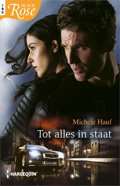 Tot alles in staat – omslag van het luisterboek van Michele Hauf