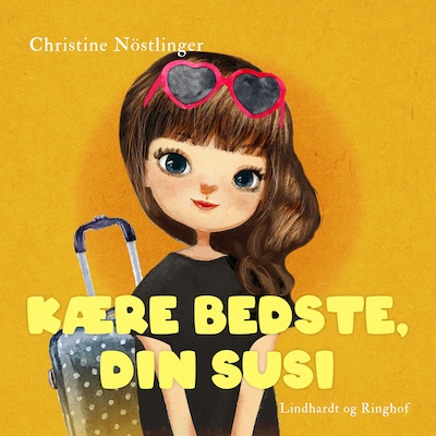 Kære Bedste, din Susi – omslag til lydbogen af Christine Nöstlinger