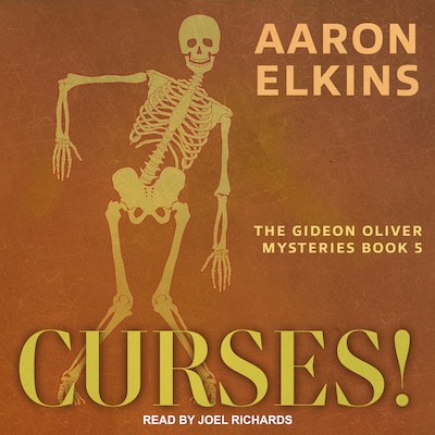 Curses! – omslag til lydbogen af Aaron Elkins