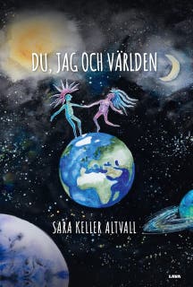 Du, jag och världen – omslag till ljudboken av Sara Altvall