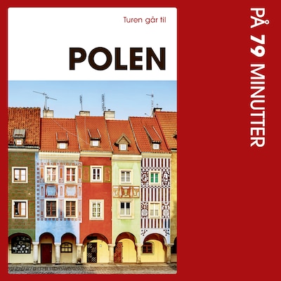 Turen går til Polen på 79 minutter – omslag til lydbogen af Lise Hannibal